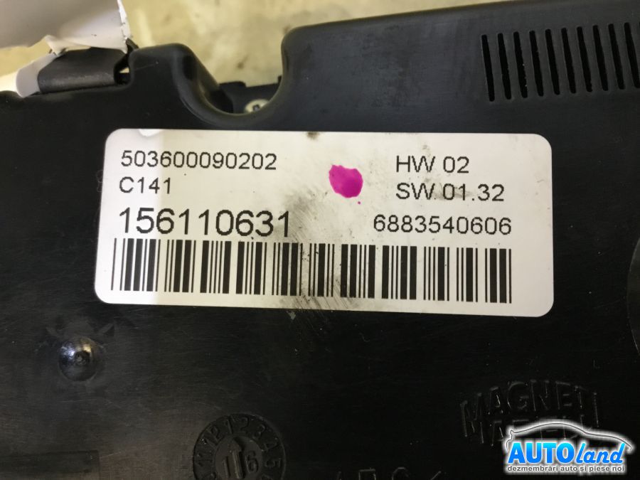 Panou Comanda Ac (ventilatie) ALFA ROMEO GIULIETTA (940_) 2010-2025 Cod 156110631 