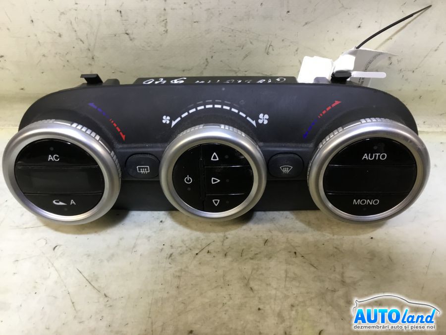 Panou Comanda Ac (ventilatie) ALFA ROMEO GIULIETTA (940_) 2010-2025 Cod 156110631 