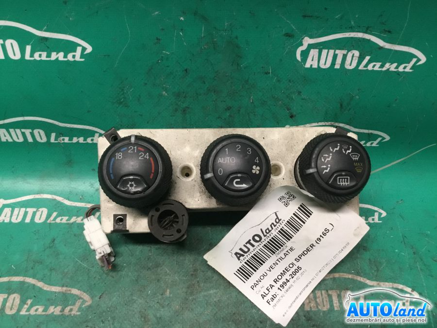 Panou Comanda AC (ventilatie) ALFA ROMEO SPIDER (916S_) 1994-2005 Cod 0010316 