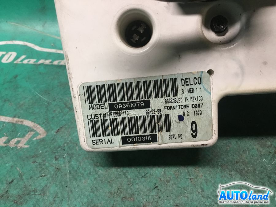 Panou Comanda AC (ventilatie) ALFA ROMEO SPIDER (916S_) 1994-2005 Cod 0010316 