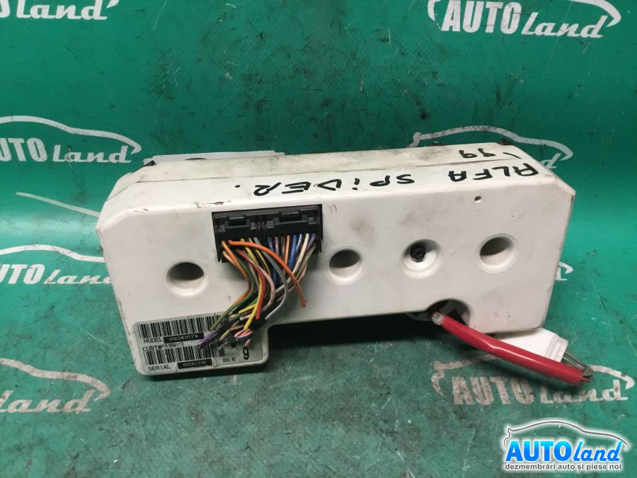 Panou Comanda AC (ventilatie) ALFA ROMEO SPIDER (916S_) 1994-2005 Cod 0010316 