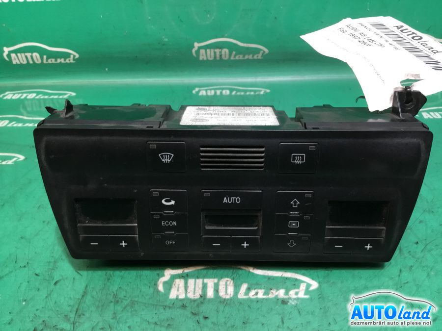 Panou Comanda AC (ventilatie) AUDI A6 (4B,C5) 1997-2005 Cod 4B0820043F 