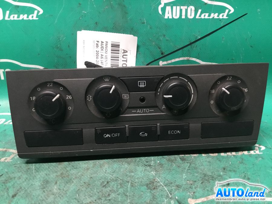Panou Comanda AC (ventilatie) AUDI A6 (4F2,C6) 2004-2011 Cod 4F2820043 