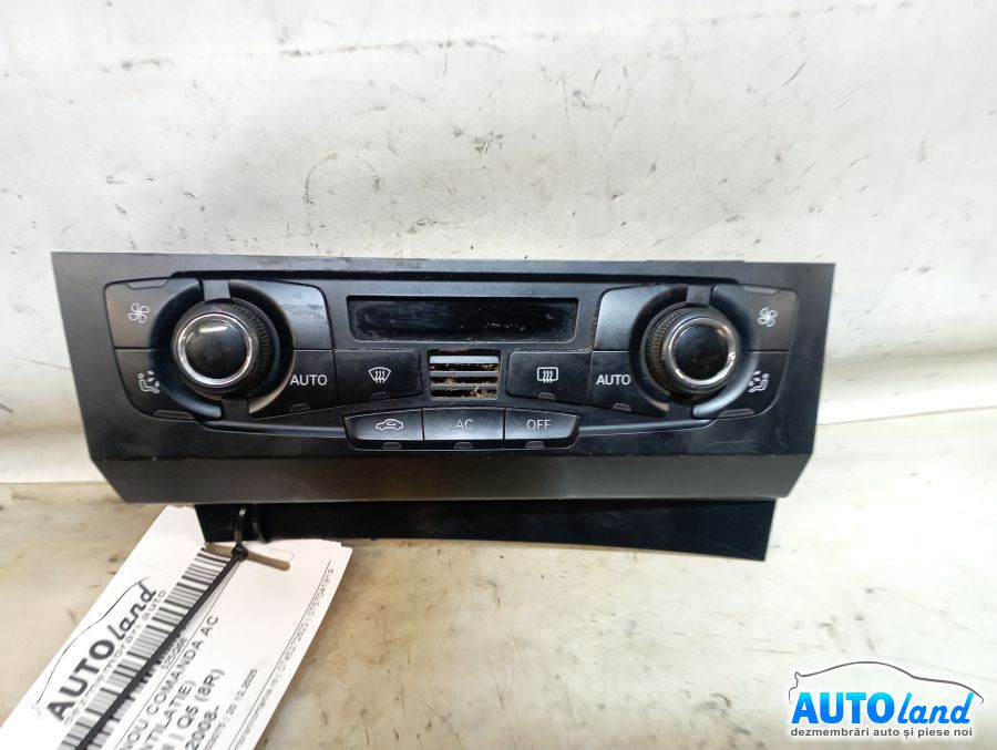 Panou Comanda Ac (ventilatie) AUDI Q5 (8R) 2008-2026 Cod 8T2820043S 
