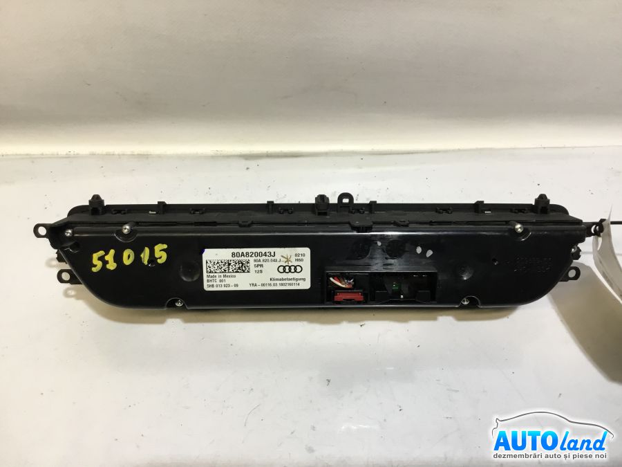 Panou Comanda AC (ventilatie) AUDI Q5 II 2016-2020 Cod 80A820043J 
