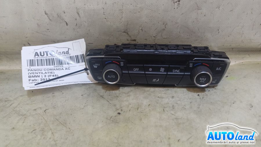 Panou Comanda Ac (ventilatie)