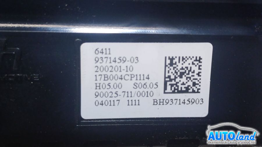 Panou Comanda Ac (ventilatie) BMW 2 (F45) 2013-2025 Cod 937145903 