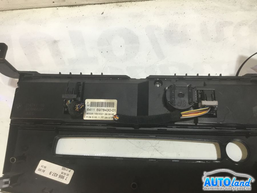 Panou Comanda AC (ventilatie) BMW 5 (E60) 2003-2025