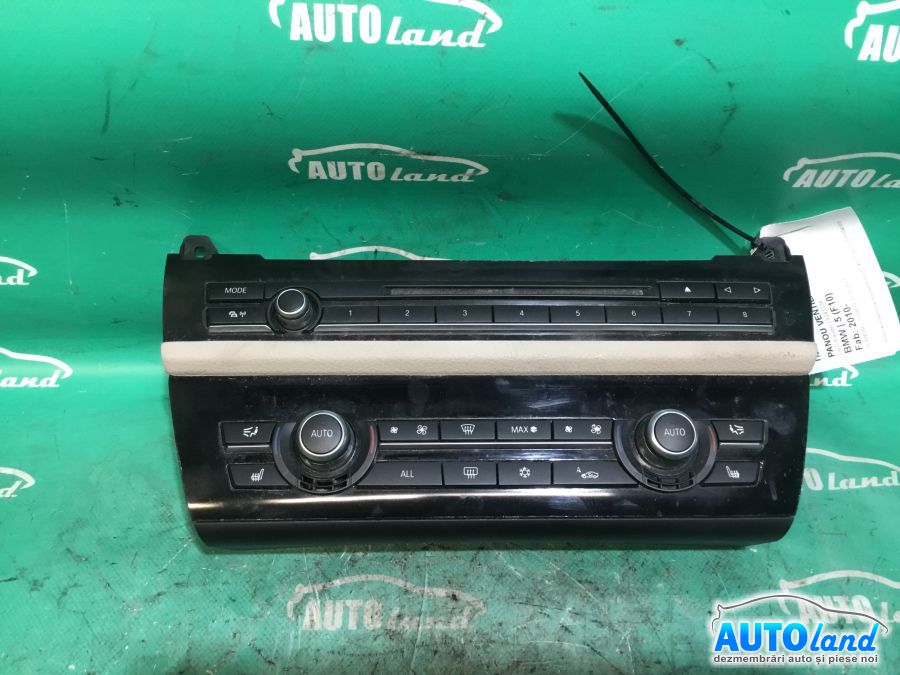 Panou Comanda AC (ventilatie) BMW 5 (F10) 2010-2025 Cod 9241238 