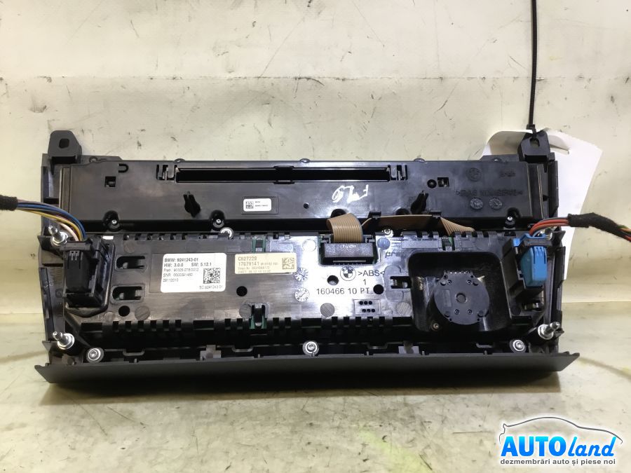 Panou Comanda Ac (ventilatie) BMW 5 (F10) 2010-2025 Cod 9241243 