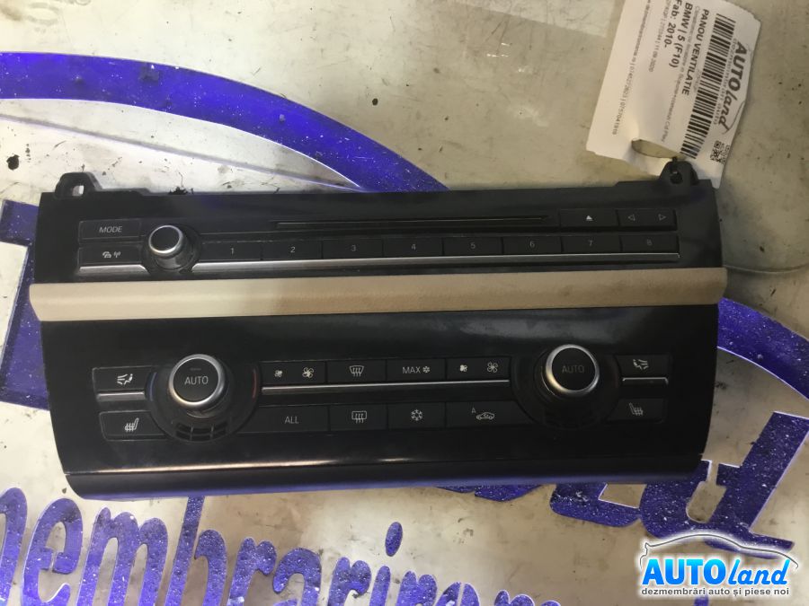 Panou Comanda AC (ventilatie)