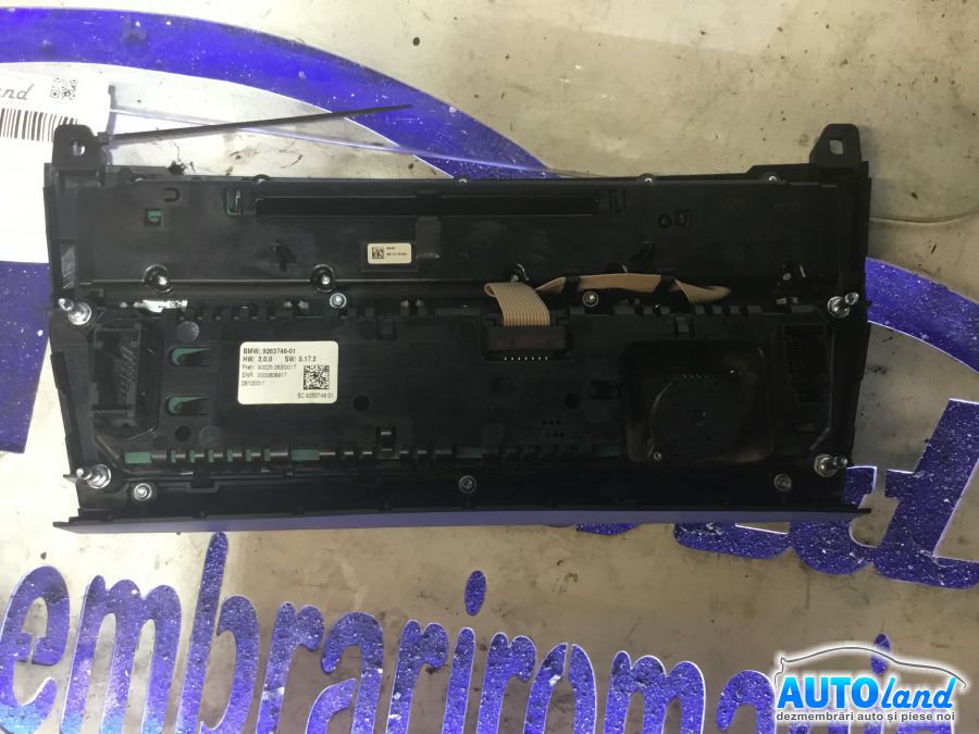 Panou Comanda AC (ventilatie) BMW 5 (F10) 2010-2025 Cod 926374601 