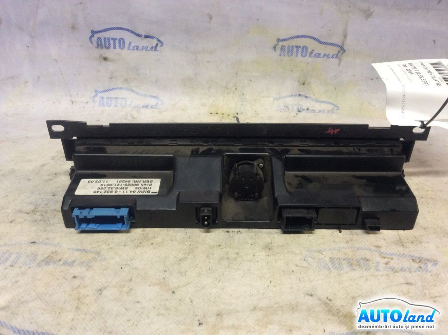 Panou Comanda AC (ventilatie) BMW 7 (E65,E66) 2001-2025 Cod 6932146 