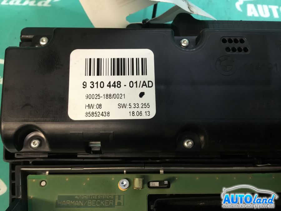 Panou Comanda AC (ventilatie) BMW X6 2011-2025 Cod 9310448 