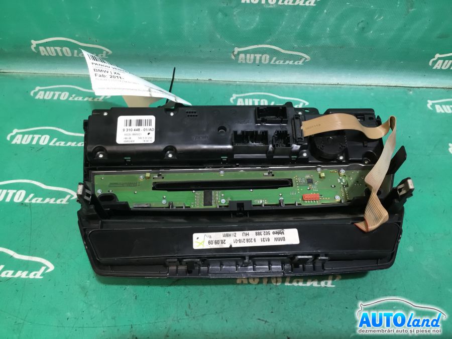 Panou Comanda AC (ventilatie) BMW X6 2011-2025 Cod 9310448 