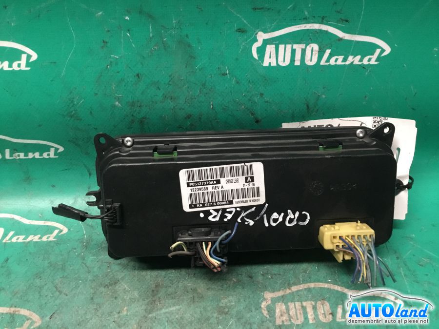 Panou Comanda AC (ventilatie) CHRYSLER VOYAGER IV 2000-2008 Cod P05127379AA 