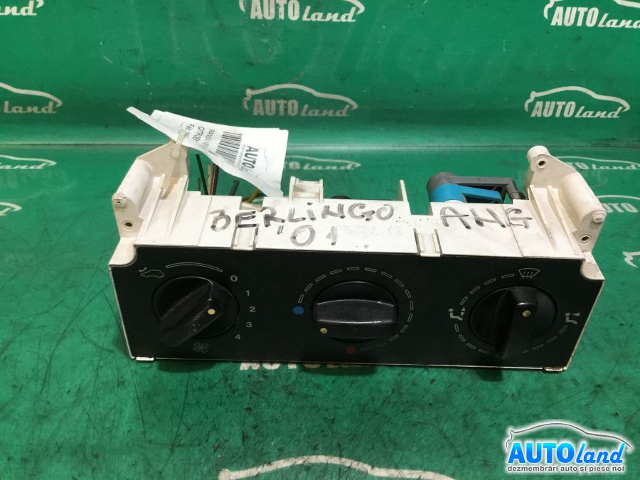 Panou Comanda AC (ventilatie) CITROEN BERLINGO 1996-2025