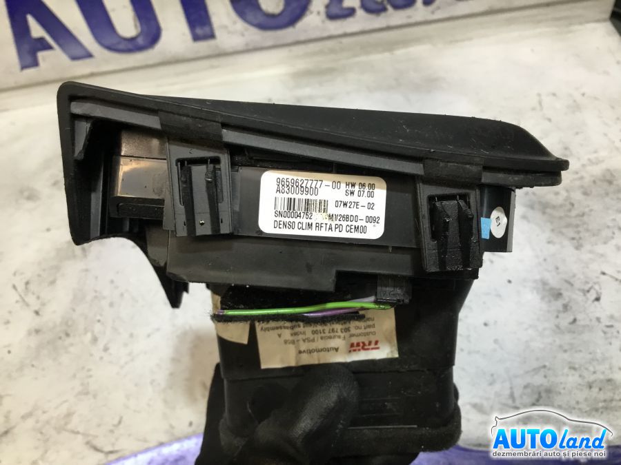Panou Comanda AC (ventilatie) CITROEN C4 Picasso (UD_) 2007-2013