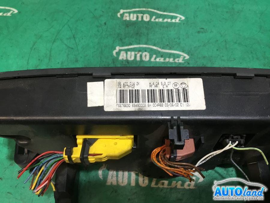 Panou Comanda AC (ventilatie) CITROEN C5 (DC_) 2001-2004 Cod 96470014ZK 