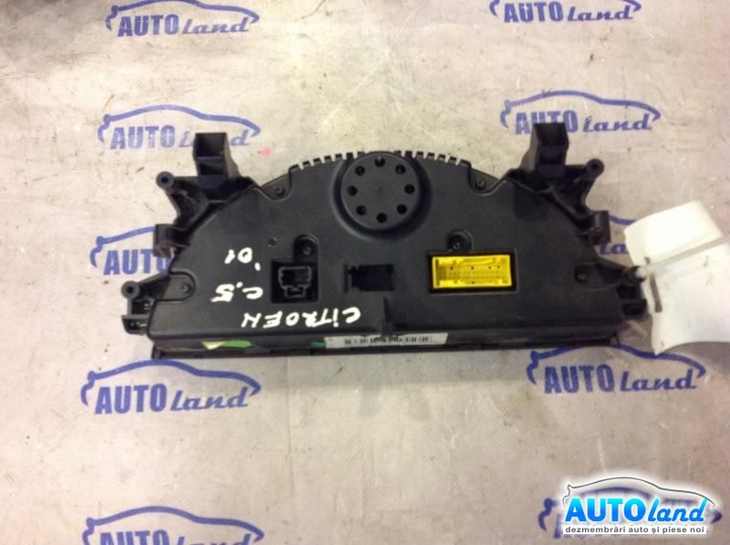 Panou Comanda AC (ventilatie) CITROEN C5 (DC_) 2001-2004 Cod 96326398ZK 