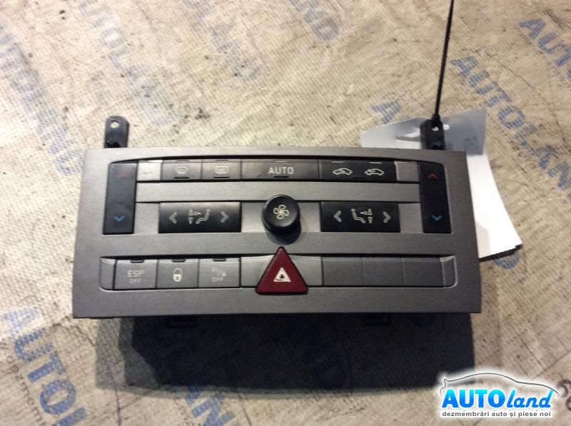 Panou Comanda AC (ventilatie) CITROEN C5 (RC_) 2004-2008 Cod 96573328 