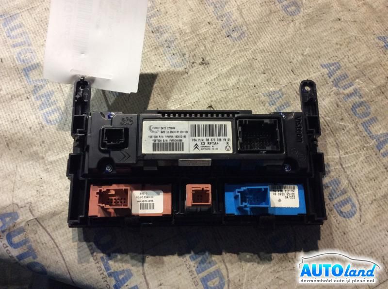 Panou Comanda AC (ventilatie) CITROEN C5 (RC_) 2004-2008 Cod 96573328 