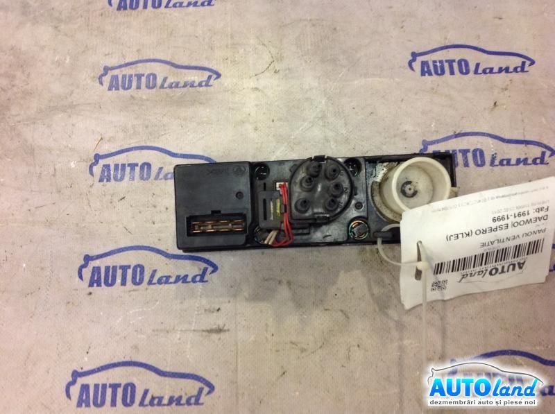 Panou Comanda AC (ventilatie) DAEWOO ESPERO (KLEJ) 1991-1999