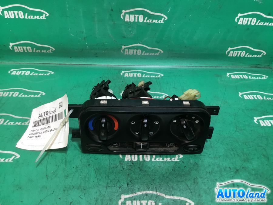 Panou Comanda AC (ventilatie) DAEWOO MATIZ (KLYA) 1998-2025