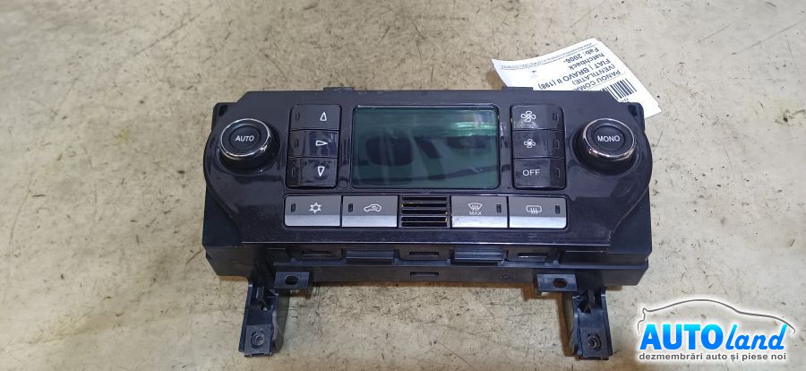 Panou Comanda Ac (ventilatie) FIAT BRAVO II (198) hatchback 2006-2026 Cod 735442075 