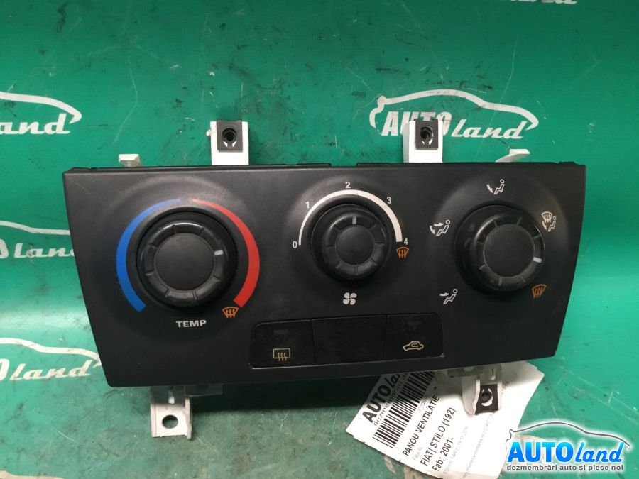 Panou Comanda AC (ventilatie)