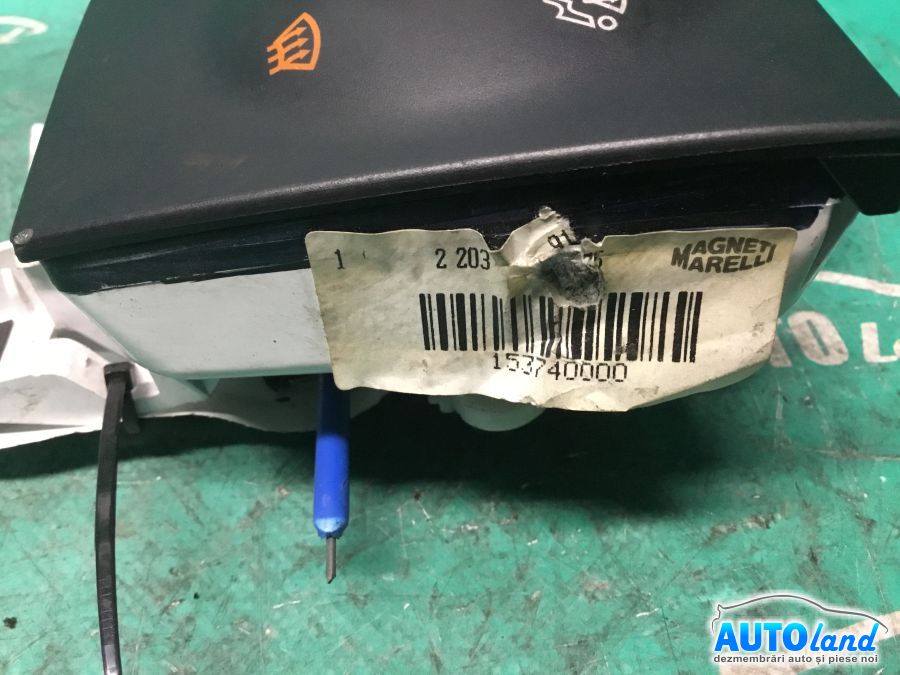 Panou Comanda AC (ventilatie) FIAT STILO (192) 2001-2025 Cod 153740000 