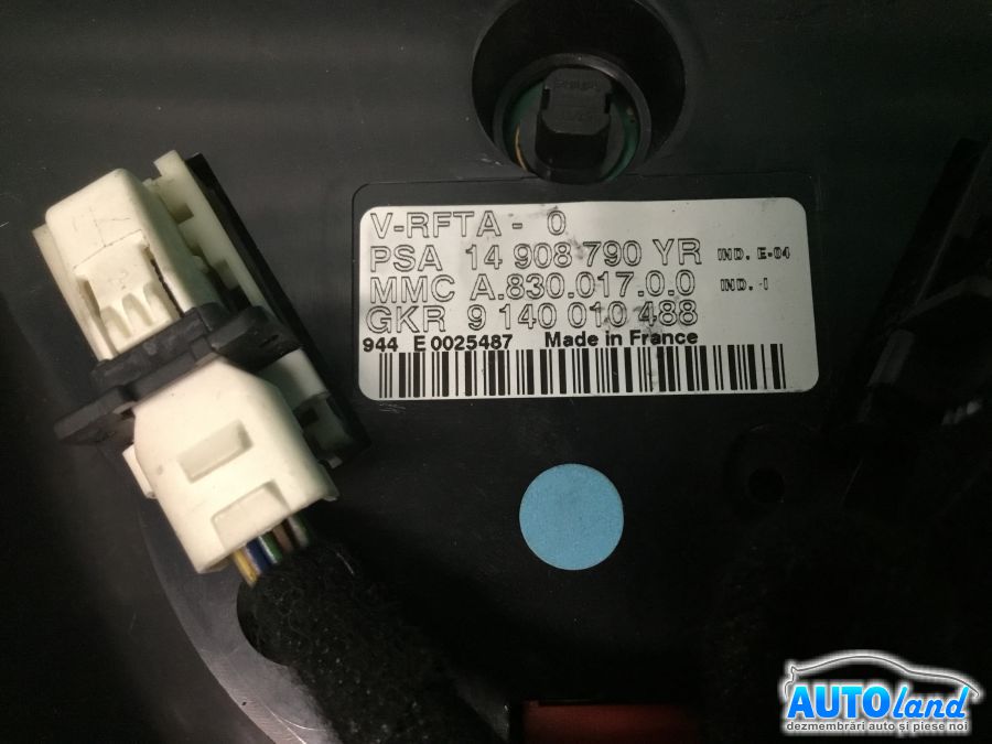 Panou Comanda AC (ventilatie) FIAT ULYSSE (179AX) 2002-2025 Cod 14908790 