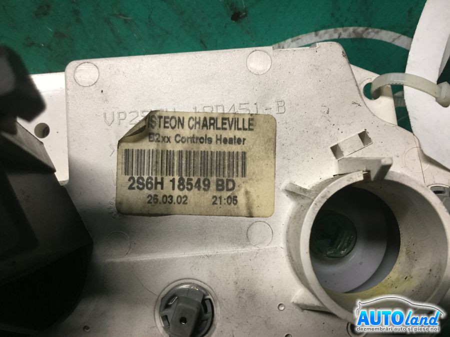 Panou Comanda AC (ventilatie) FORD FIESTA V (JH_,JD_) 2001-2025 Cod 2S6H18549BD 