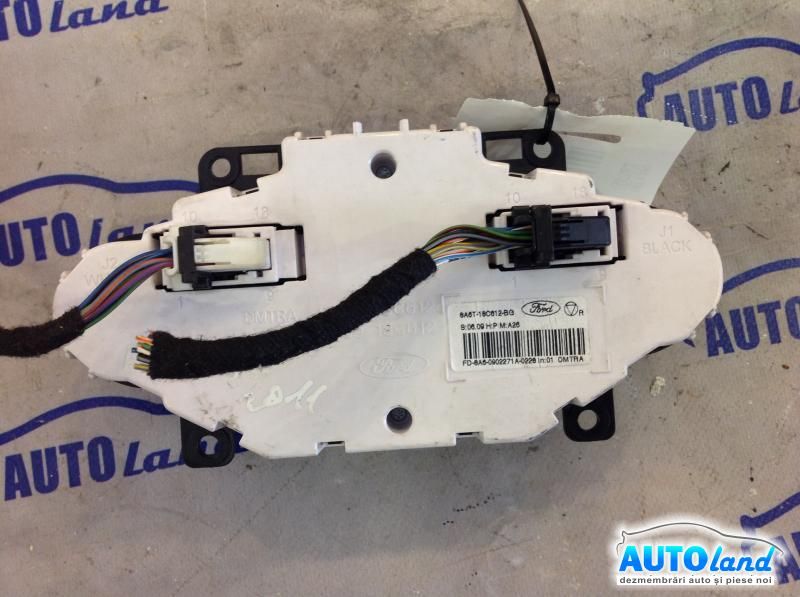 Panou Comanda AC (ventilatie) FORD FIESTA VI 2008-2025