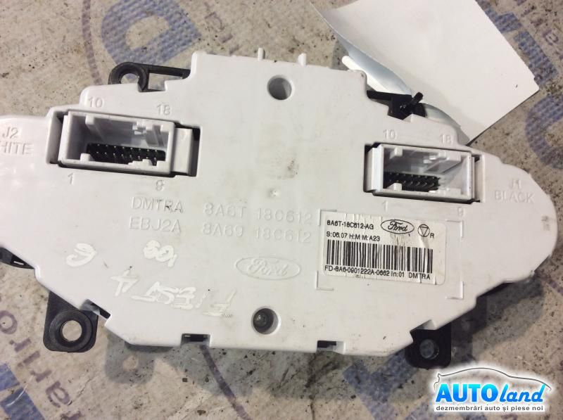 Panou Comanda AC (ventilatie) FORD FIESTA VI 2008-2025 Cod 8A6T18C612AG 