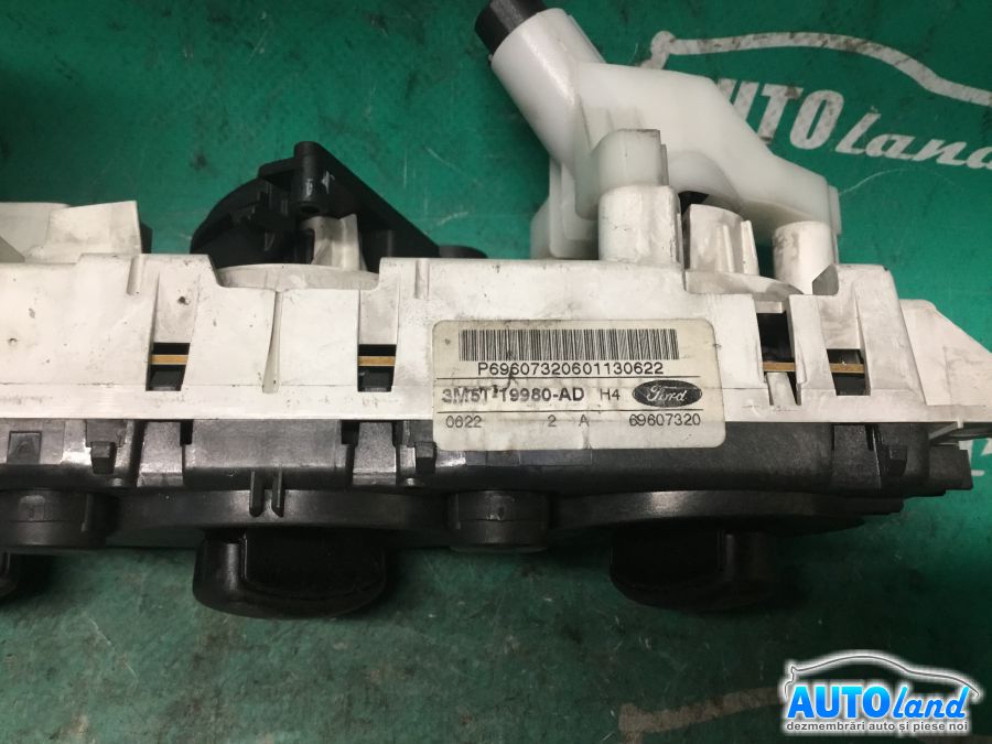 Panou Comanda AC (ventilatie) FORD FOCUS C-MAX 2003-2007 Cod 3M5T19980AD 