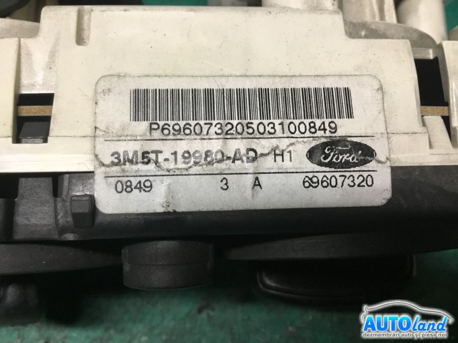 Panou Comanda AC (ventilatie) FORD FOCUS II (DA_) 2004-2008 Cod 3M5T019980AD 