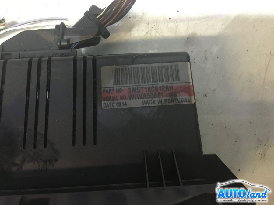 Panou Comanda AC (ventilatie) FORD FOCUS II (DA_) 2004-2008 Cod 3M5T18C612AH 