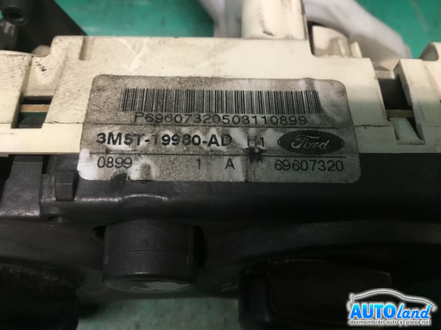 Panou Comanda AC (ventilatie) FORD FOCUS II (DA_) 2004-2008 Cod 3M5T19980AD 