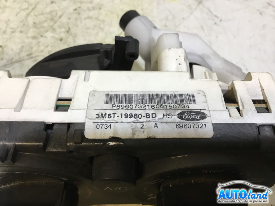 Panou Comanda AC (ventilatie) FORD FOCUS II (DA_) 2004-2008 Cod 3M5T19980BD 
