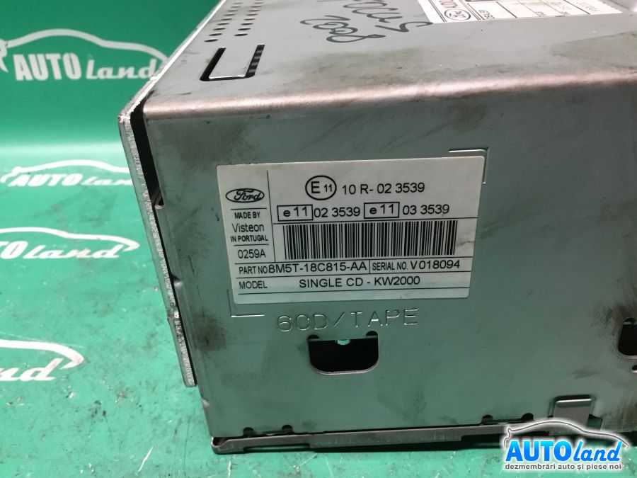 Panou Comanda AC (ventilatie) FORD FOCUS II (DA_) 2004-2008 Cod V018094 