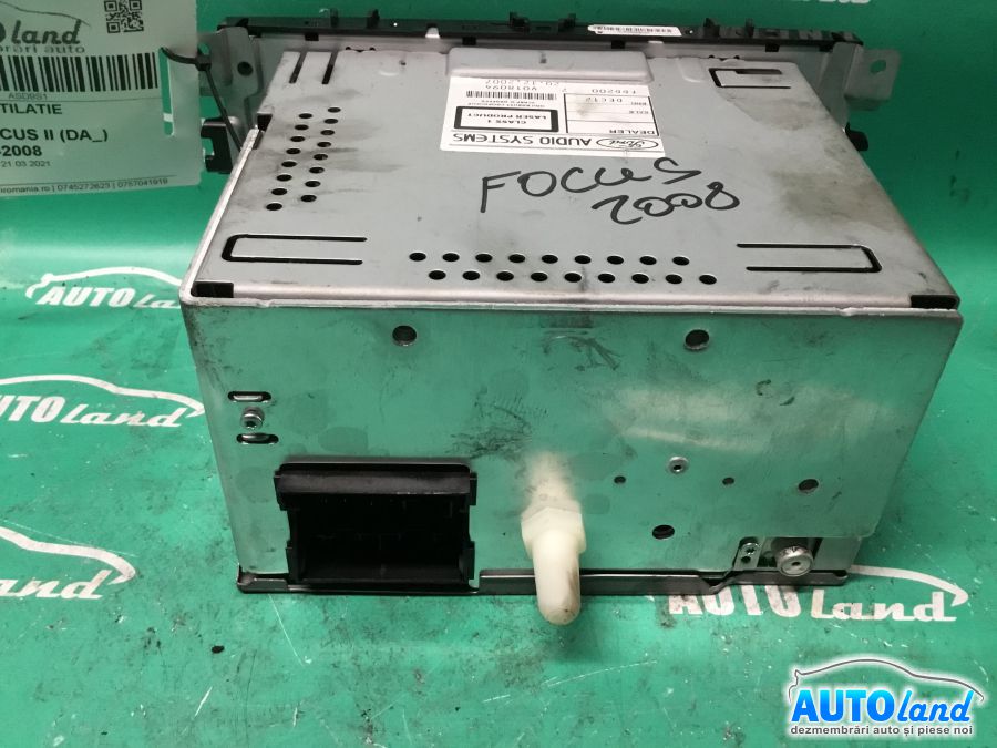 Panou Comanda AC (ventilatie) FORD FOCUS II (DA_) 2004-2008 Cod V018094 