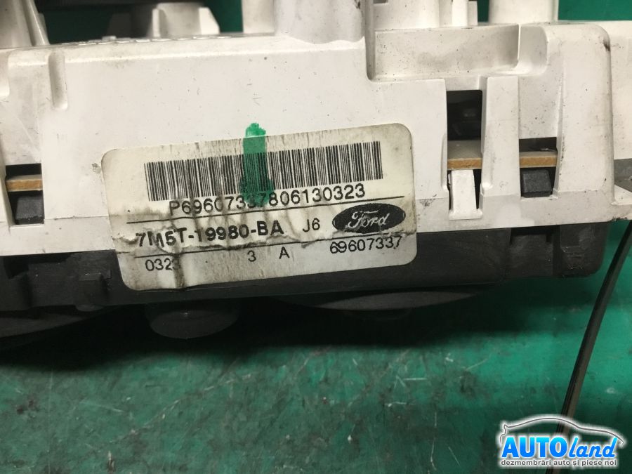 Panou Comanda AC (ventilatie) FORD FOCUS II (DA_) 2008-2025 Cod 7M5T19980BA 