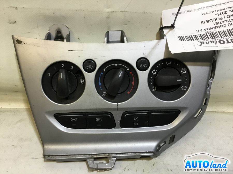 Panou Comanda Ac (ventilatie) FORD FOCUS III 2011-2025 Cod BM5118522 