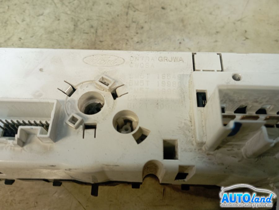 Panou Comanda Ac (ventilatie) FORD FOCUS III 2011-2025 Cod BM5T18549 