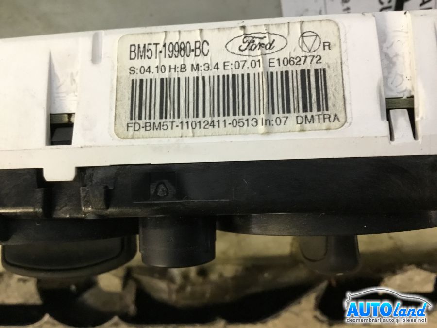 Panou Comanda Ac (ventilatie) FORD FOCUS III 2011-2025 Cod BM5T19980BC 