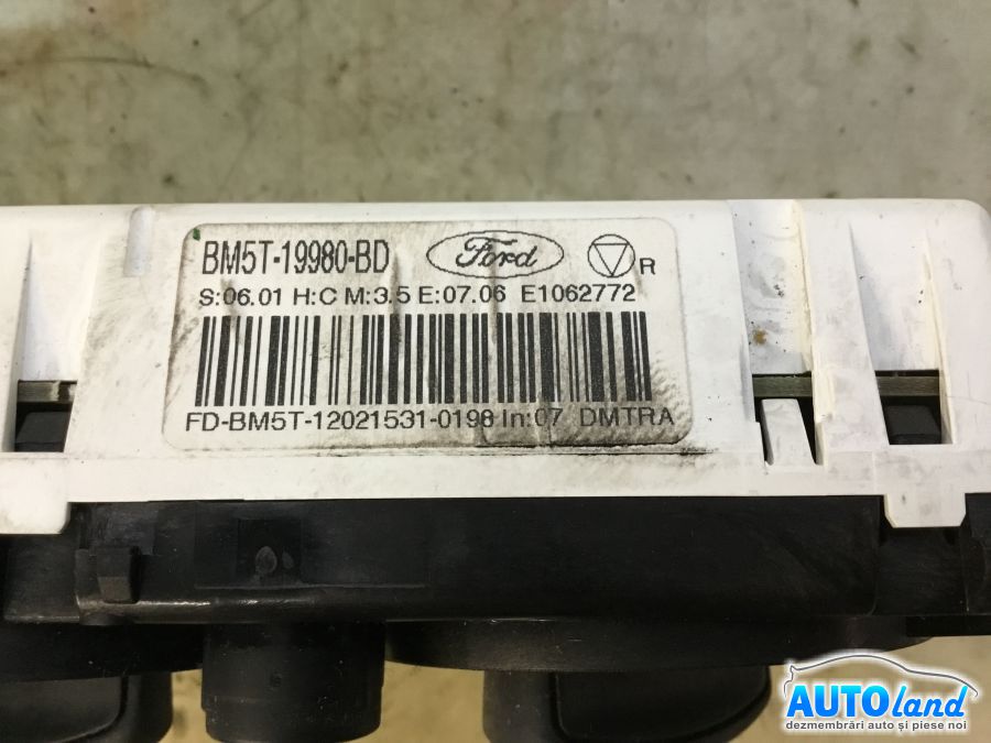 Panou Comanda Ac (ventilatie) FORD FOCUS III 2011-2025 Cod BM5T19980BD 