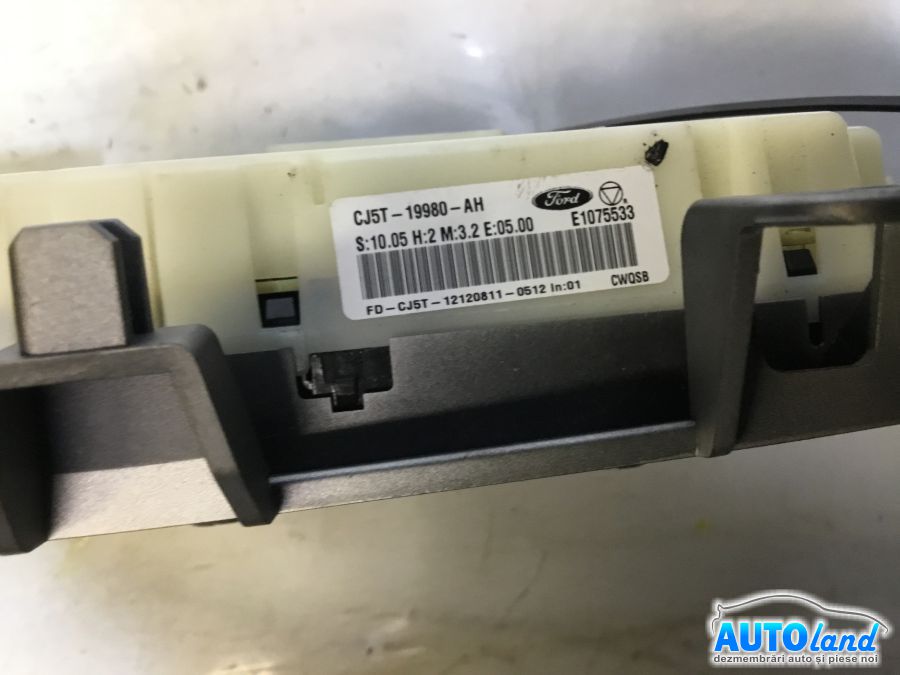 Panou Comanda AC (ventilatie) FORD FOCUS III 2011-2025 Cod CJ5T19980AH 
