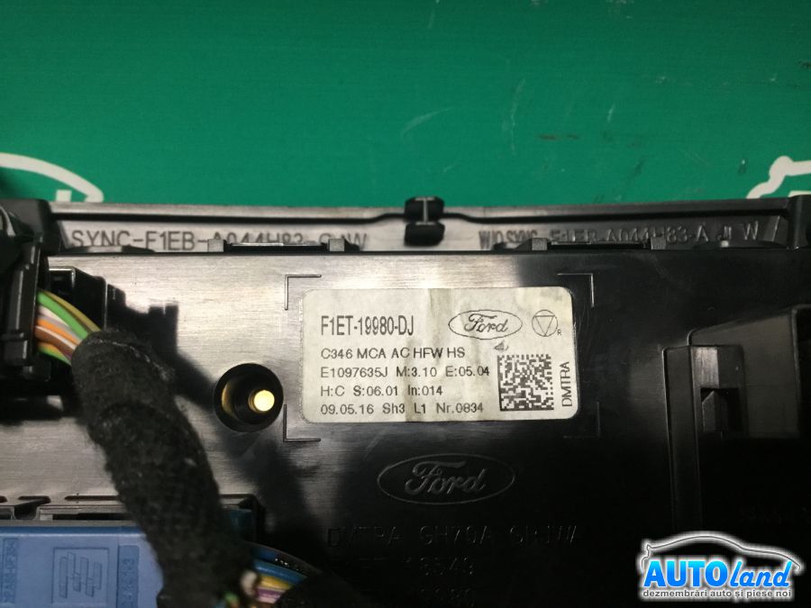 Panou Comanda AC (ventilatie) FORD FOCUS III 2011-2025 Cod F1ET19980DJ 