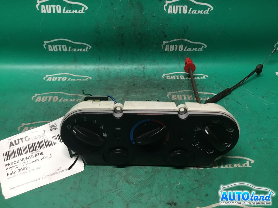 Panou Comanda AC (ventilatie) FORD FUSION (JU_) 2002-2025 Cod 2S6H18549BD 
